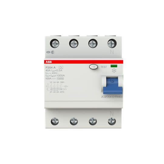 ABB SPA - ABBF427841 F204 A 40A 500MA INTERR.DIFFERENZ. PURO
