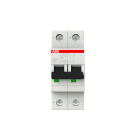 ABB SPA - ABBS202MK10UC S202MUC K 10 INTERRUTTORE AUTOM CA-CC 2