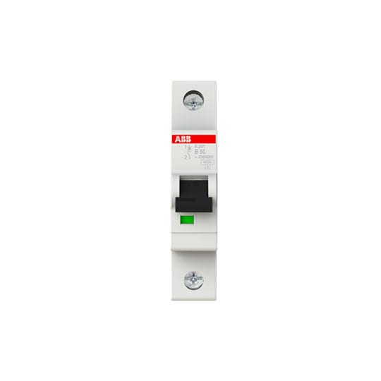 ABB SPA - ABBS550925 S201 B50 INTERRUTTORE AUTOMATICO 6KA 1P