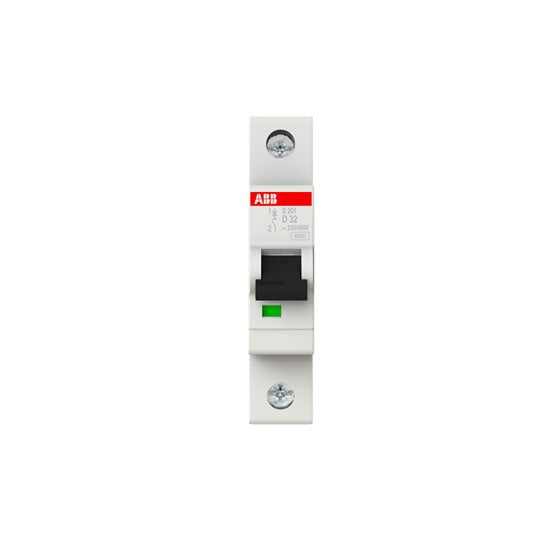 ABB SPA - ABBS530064 S201 D32 INTERRUTTORE AUTOMATICO 6KA 1P