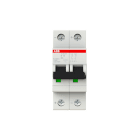 ABB SPA - ABBS202MB10UC S202MUC B 10 INTERRUTTORE AUTOM CA-CC 2