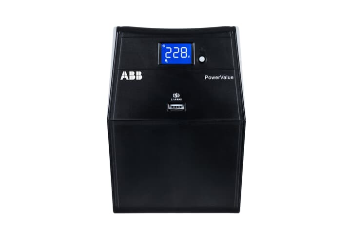 ABB SPA - ABB4NWP100171R0001 UPS POWERVALUE 11LI UP 800 VA