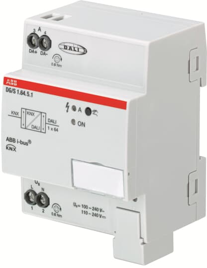 ABB SPA - ABB2CDG110273R0011 DG/S1.64.5.1 DALI GATEWAY PREMIUM 1 CAN.