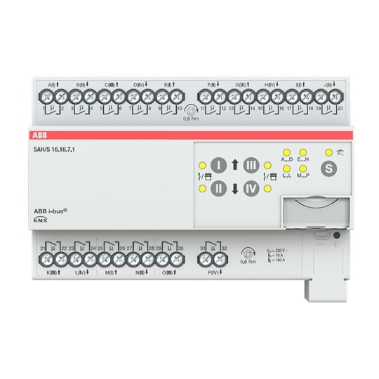 ABB SPA - ABB2CDG110251R0011 SAH/S16.16.7.1 ATTUATORE COMBI 16/8C 16A