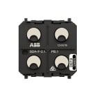 ABB SPA - ABB2CKA006220A0236 ZENIT FAH 4 PULS.1 ATT.DIM.SDA-F-2.1.PB.