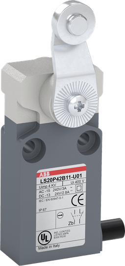 ABB SPA - ABBLS20P42B11-U01 LS20P42B11-U01 LIMIT SWITCH