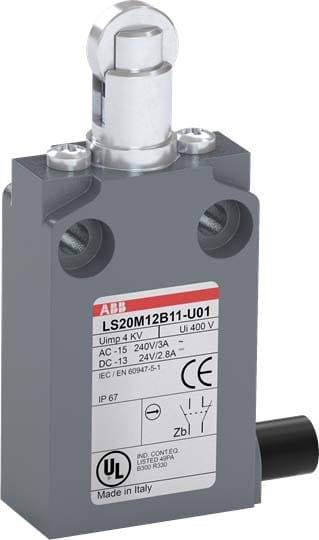 ABB SPA - ABBLS20M12B11-U01 LS20M12B11-U01 Limit Switch