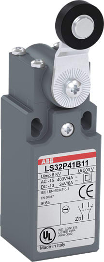 ABB SPA - ABBEO 695 0 LS31P41B11 FINECORSA IN PLASTICA 30MM