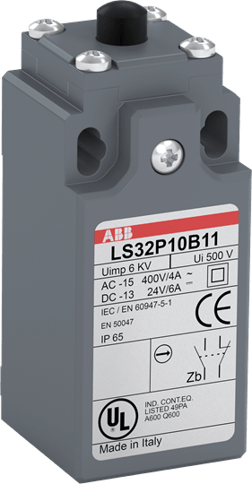 ABB SPA - ABBLS35P10B11 LS35P10B11 LIMIT SWITCH