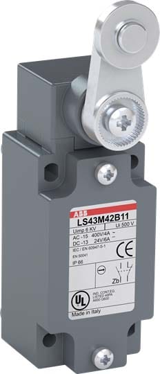 ABB SPA - ABBLS43M42B11 LS43M42B11 LIMIT SWITCH