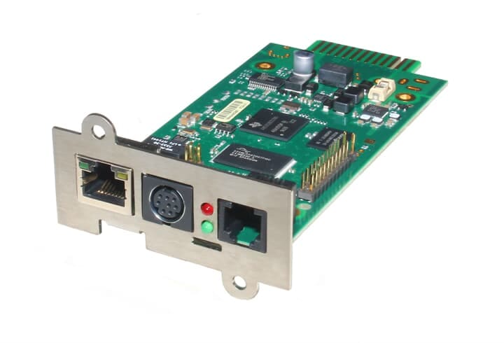 ABB SPA - ABB4NWP102880R0001 SCHEDA CS141 ADV.SLOT PV 6-10KVA PSC33