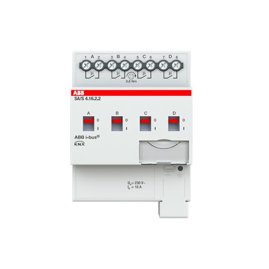 ABB SPA - ABB2CDG110262R0011 SA/S4.16.2.2 ATTUATORE STANDARD 4C 16A