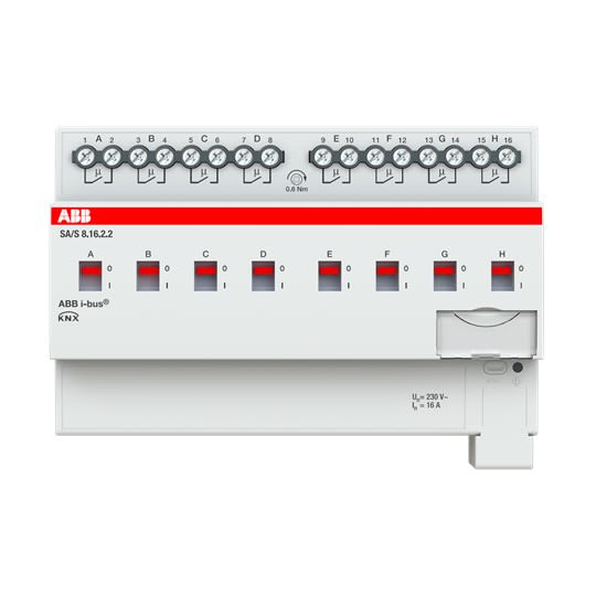 ABB SPA - ABB2CDG110263R0011 SA/S8.16.2.2 ATTUATORE STANDARD 8C 16A