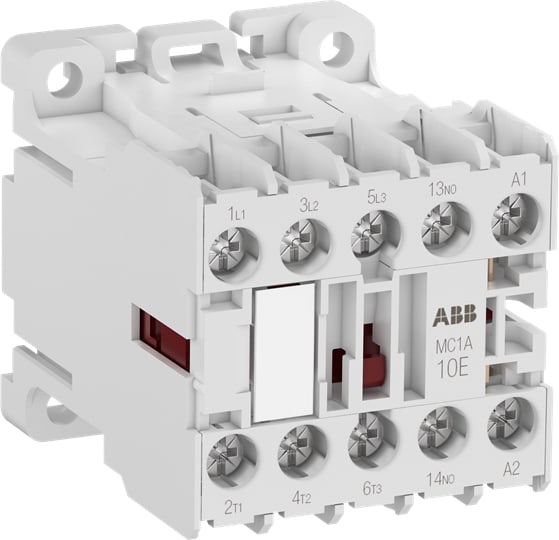 ABB SPA - ABB1SAL102623R9901 MC1A310AT7 Minicontattore AC 3NA a vite