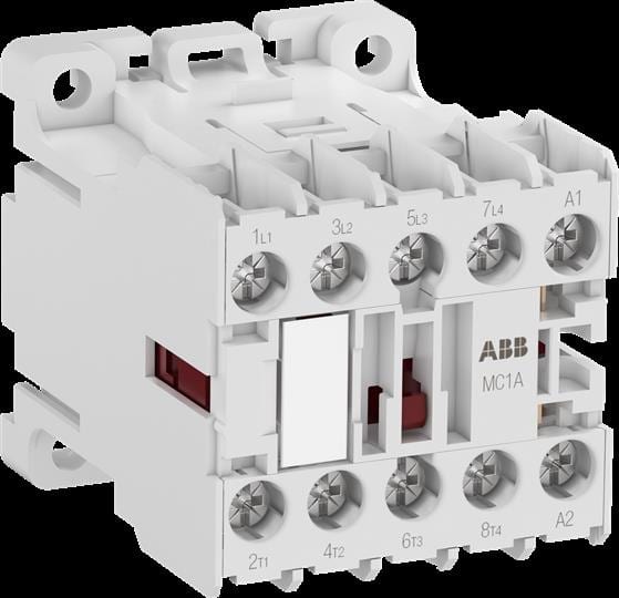 ABB SPA - ABB1SAL100400R9901 MC1AB00AT9 MINICONTATTORE AC 2NA+2NC A V