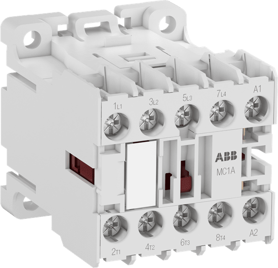 ABB SPA - ABB1SAL100373R9901 MC1AB00ATJ MINICONTATTORE AC 2NA+2NC A V
