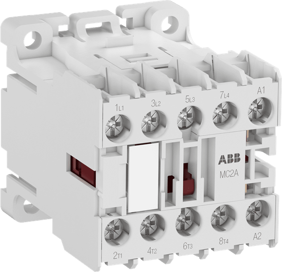 ABB SPA - ABB1SAL101915R9902 MC2A400ATY MINICONTATTORE AC 4NA VITE 5,