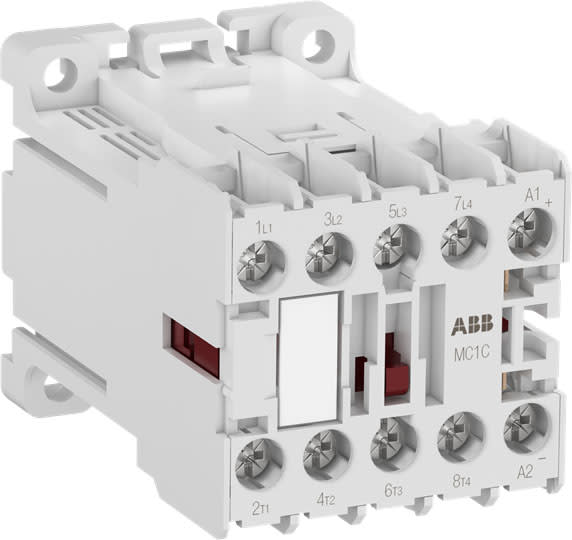 ABB SPA - ABB1SAL220345R9901 MC1CB00ATWD Minicontattore DC 2NA+2NC vite