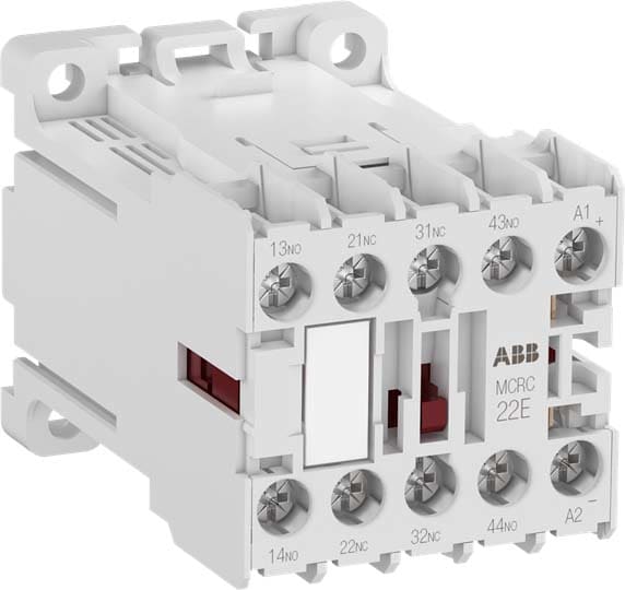 ABB SPA - ABB1SAH100026R9900 MCRC022ATD MINICONT. AUS. DC 2NA+2NC VIT