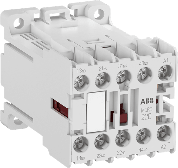 ABB SPA - ABB1SAH220403R9900 MCRC031ATWN MINIC.AUS. DC 3NA+1NC VITE