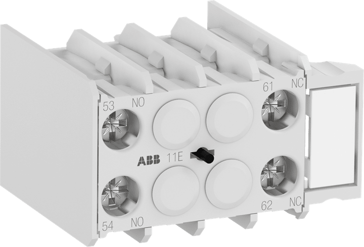 ABB SPA - ABB1SAL100992R9906 MARN202AT BLOCCO CONT AUS FRONT 2NC PER