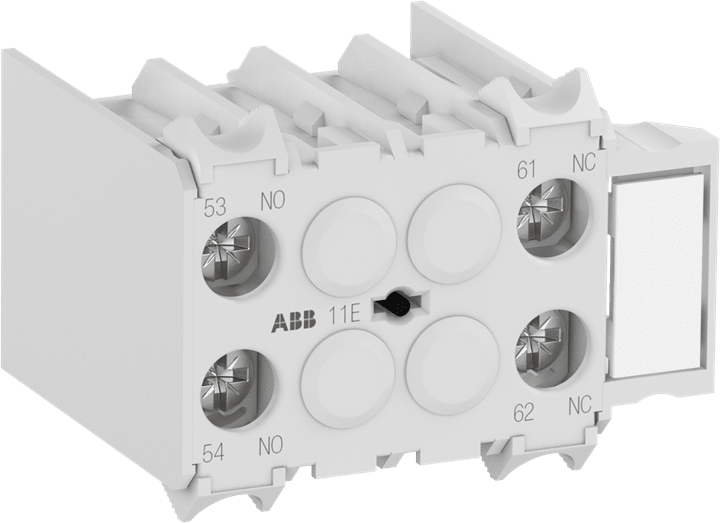 ABB SPA - ABB1SAL103558R9906 MACL101AR BL.CONT AUS FRON 2NC CAPIC. X