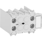 ABB SPA - ABB1SAL103557R9906 MACN211AR BL. CONTATTI FRONTALE MC 1NA+1