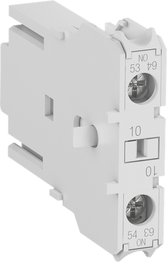 ABB SPA - ABB1SAL103357R9906 MARL110AR BL.CONT AUS LAT 1NC CAPIC. X M