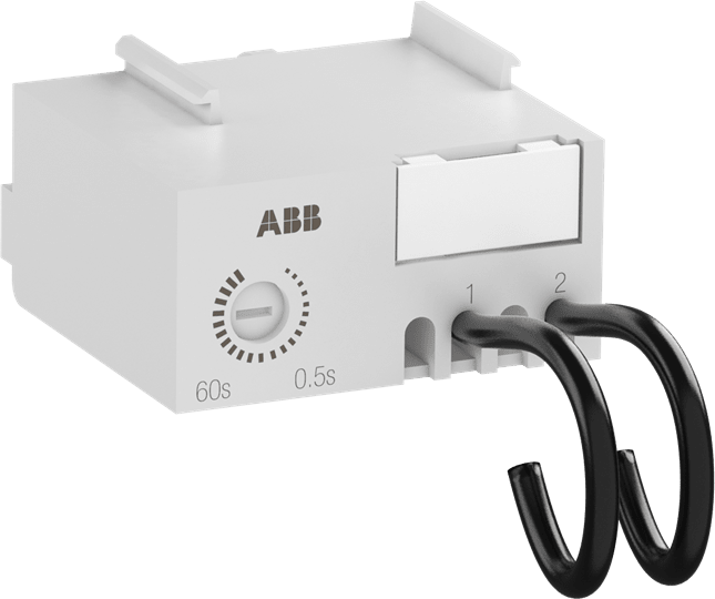 ABB SPA - ABB1SAL100542R9906 MREBC20AC2 TIMER ELETT. 0,2-24S 24-250V