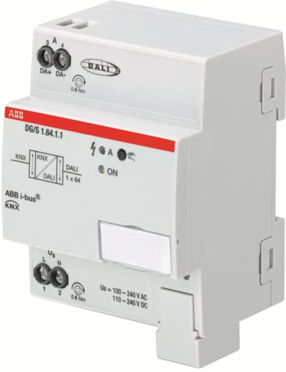 ABB SPA - ABBKNXH0083 DG/S 1.64.1.1 DALI GATEWAY 1 CANALE