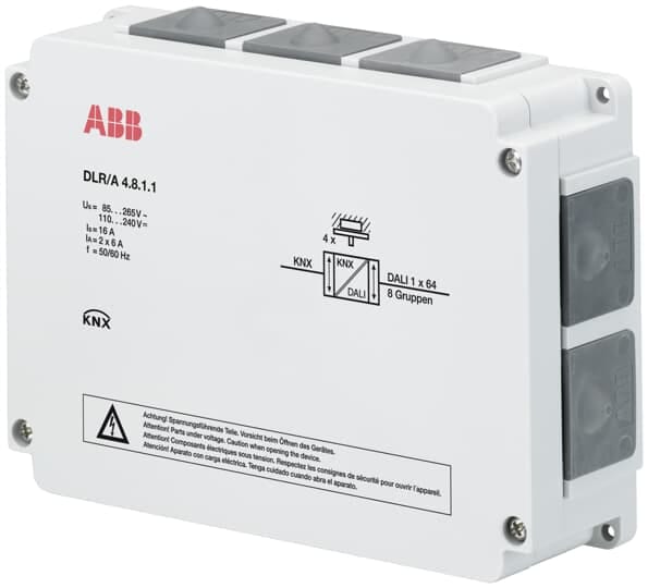 ABB SPA - ABBKNXH0038 DLR/A 4.8.1.1 DALI GAT.,4 CAN.,MONT. SPO