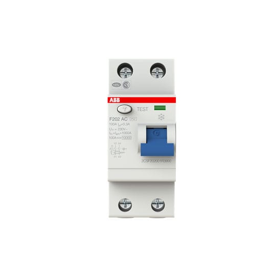 ABB SPA - ABBF429147 F202 AC-100/0,3 DIFFEREN.PURI BIPOLARI F