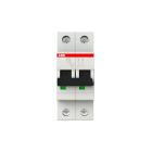ABB SPA - ABBS466608 S202 B10 INTERRUTTORE AUTOMATICO 6KA 2P