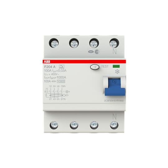 ABB SPA - ABBF429179 F204 A-100/0,03 DIFFEREN.PURI QUADRIP. F