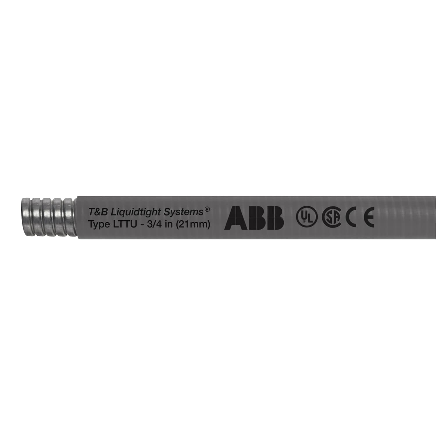 ABB SPA - ABBLTTUS03G-C Guaina met.NC25-3/4 acc.zinc+PVC+Cu GR