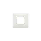 ABB SPA - ABB2CSK0201CH PLACCA 2 MODULI, COLORE BIANCO