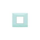 ABB SPA - ABB2CSK0213CH PLACCA 2 MODULI, VERDE PASTELLO