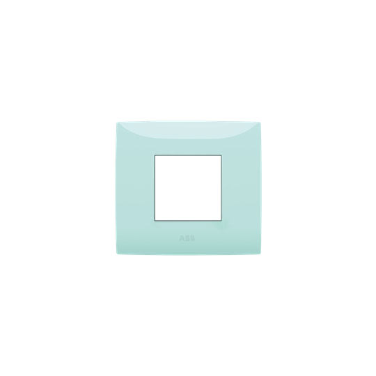 ABB SPA - ABB2CSK0213CH PLACCA 2 MODULI, VERDE PASTELLO