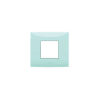 ABB SPA - ABB2CSK0213CH PLACCA 2 MODULI, VERDE PASTELLO