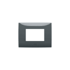 ABB SPA - ABB2CSK0304CH PLACCA 3 MODULI, COLORE VULCANO