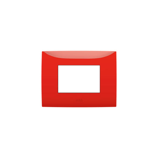 ABB SPA - ABB2CSK0305CH PLACCA 3 MOD. ROSSO FUOCO