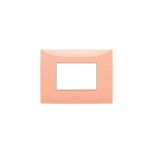 ABB SPA - ABB2CSK0312CH PLACCA 3 MODULI, ARANCIONE PASTELLO