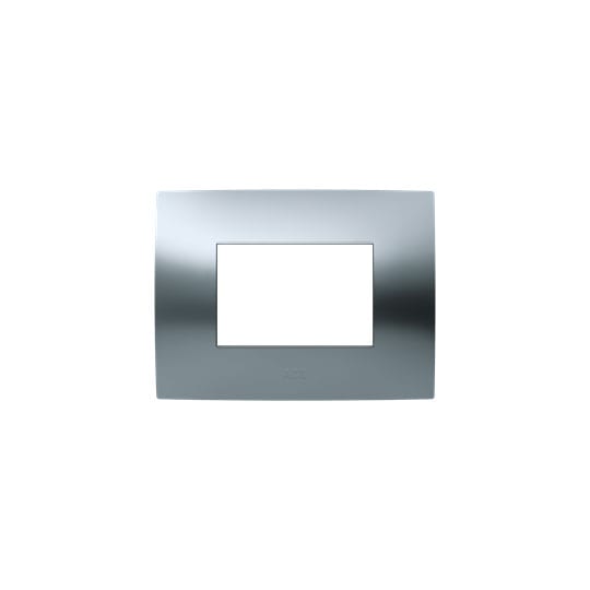 ABB SPA - ABB2CSK0316CH PLACCA 3 MOD. CROMO SATINATO