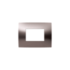 ABB SPA - ABB2CSK0352CH PLACCA 3 MOD. BRONZO SATINATO