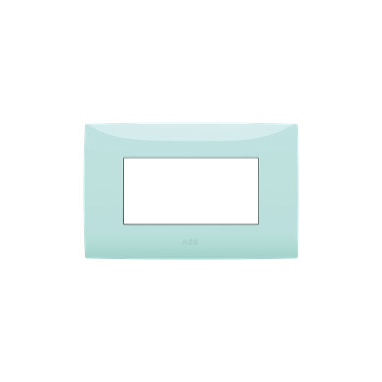 ABB SPA - ABB2CSK0413CH PLACCA 4 MODULI, VERDE PASTELLO