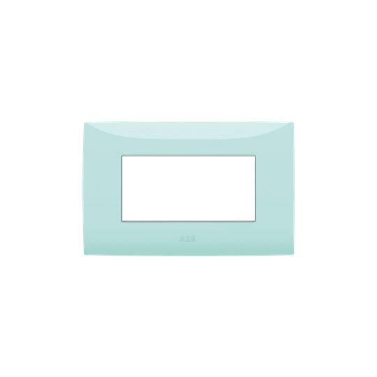 ABB SPA - ABB2CSK0413CH PLACCA 4 MODULI, VERDE PASTELLO