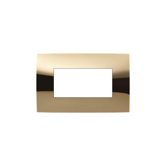 ABB SPA - ABB2CSK0453CH PLACCA 4 MOD. ORO LUCIDO