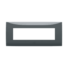 ABB SPA - ABB2CSK0704CH PLACCA 7 MODULI, COLORE VULCANO