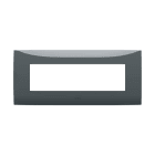 ABB SPA - ABB2CSK0704CH PLACCA 7 MODULI, COLORE VULCANO