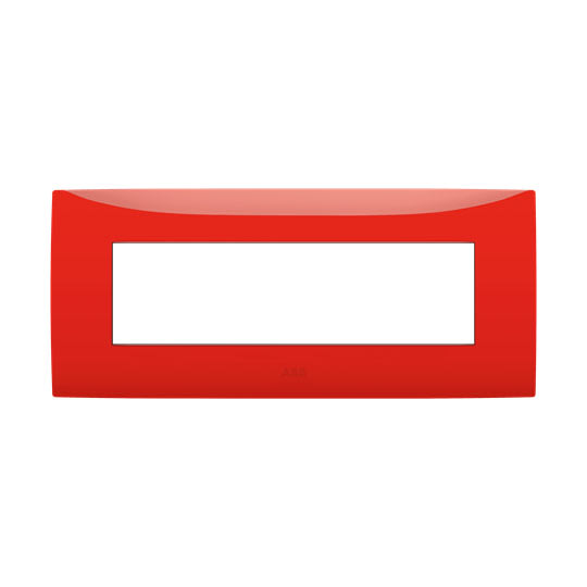 ABB SPA - ABB2CSK0705CH PLACCA 7 MOD. ROSSO FUOCO